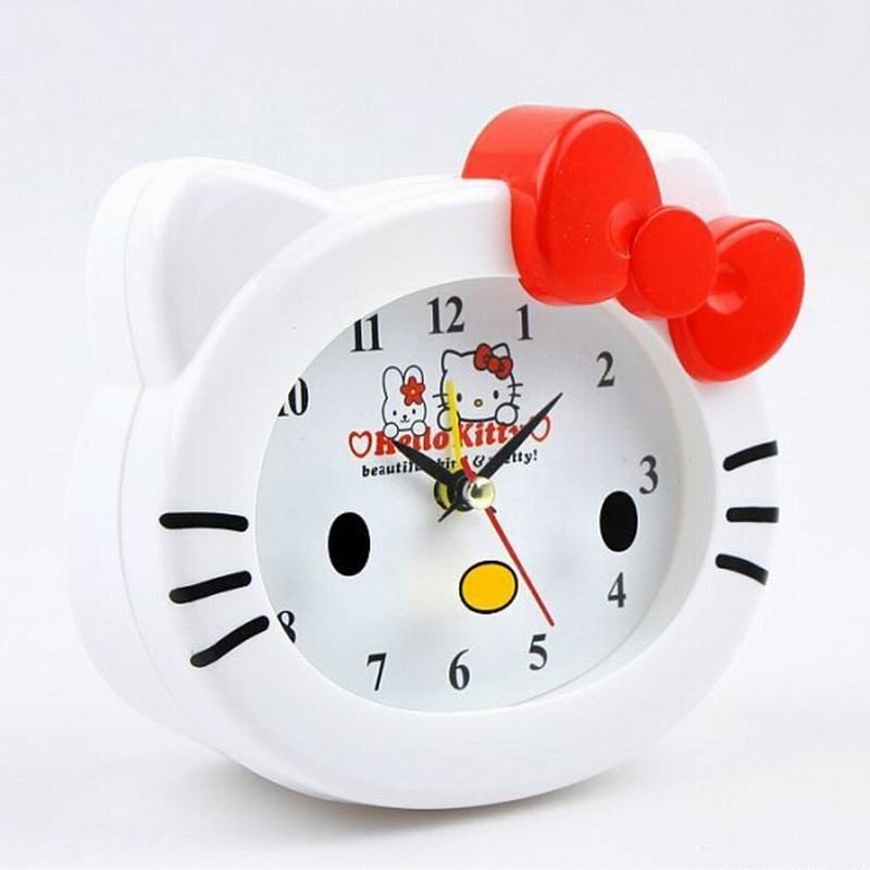 Kawaii Hello Kitty будильник.
